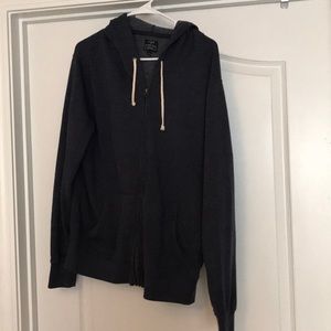 Navy J Crew hoodie